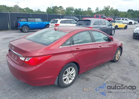 2013 Hyundai Sonata Gls из США, поврежденный, VIN 5NPEB4AC9DH720891